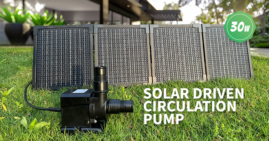 SOLAR DRIVEN CIRCULATION PUMP